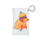 サウナ犬のサウナ犬 Mini Clear Multipurpose Case