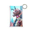 𝔔𝔘𝔒ℜℑ𝔄のCyberpunk giraffe Mini Clear Multipurpose Case