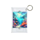 AQUARIUMのサンゴ礁 Mini Clear Multipurpose Case