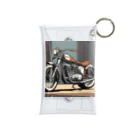 MORIXのクラッシクなバイクのグッツ Mini Clear Multipurpose Case