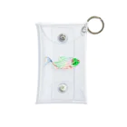 mumusの魚　water drop Mini Clear Multipurpose Case