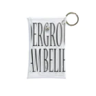 BLACK SHEEP ORIGIN SUZURI SHOPのUNDERGROUD DREAM BELIEVER Mini Clear Multipurpose Case