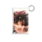 じろきちels-02cの節約三毛猫なっちゃん Mini Clear Multipurpose Case