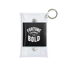 Nexa Official Shop のFortune Favors The Bold Mini Clear Multipurpose Case
