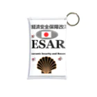 G-HERRINGのGESARA 【 Global Economic Security and Recovery Act 】 Mini Clear Multipurpose Case