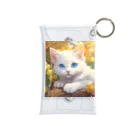 yoiyononakaの葡萄畑の番猫02 Mini Clear Multipurpose Case