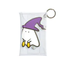 chum-mappyのかわいい魔物（お座りver） Mini Clear Multipurpose Case