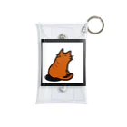 かさごさかのMikaeri cat (Cha-tora) Mini Clear Multipurpose Case