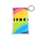  MIRACLE MOONの満ち欠ける月rainbow Mini Clear Multipurpose Case