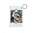 宇宙開発デザイン科のスペースクッキング炒飯編 Mini Clear Multipurpose Case