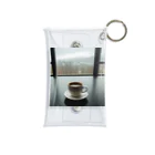 ミウ&ゆうの部屋のcoffee Time Mini Clear Multipurpose Case