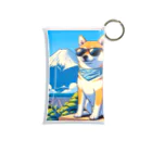 ピヨっこのサングラス犬　【銀次郎】 Mini Clear Multipurpose Case