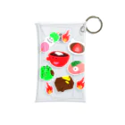 れなしやの和菓子妖怪🍡アップ Mini Clear Multipurpose Case