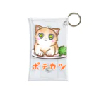 nya-mew（ニャーミュー）のポテカツ Mini Clear Multipurpose Case