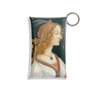 世界美術商店の若い女性の肖像 / Portrait of a Young Woman Mini Clear Multipurpose Case