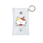 ohirune_sanpoのNeko suki Mini Clear Multipurpose Case