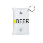 BEERのビール_ロゴ(透過) Mini Clear Multipurpose Case