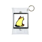 かさごさかのMikaeri cat (prin) Mini Clear Multipurpose Case