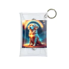 13261326の神々しい犬のグッズ Mini Clear Multipurpose Case