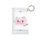 こじこじのお店のピンクのネコちゃん Mini Clear Multipurpose Case