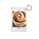 千裕アトリエ（いつもありがとう）のシナモンロール（Cinnamon Roll） Mini Clear Multipurpose Case