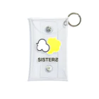 ホームページクリエイター・ターキーのホームページクリエイターターキー（SISTERS）ホワイト Mini Clear Multipurpose Case