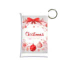 pinetreeのクリスマス２ Mini Clear Multipurpose Case