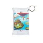 G7のショップの 幻想の浮遊アイランド コレクション（Fantastical Levitating Islands Collection） Mini Clear Multipurpose Case