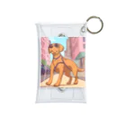 candokysの街ゆくDOG Mini Clear Multipurpose Case