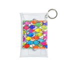 D-JOYのcolorful "sakana" Mini Clear Multipurpose Case