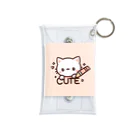 mini_asuのCut 猫 Mini Clear Multipurpose Case