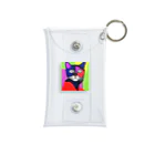 SuperTrioのCOLOR CAT Mini Clear Multipurpose Case