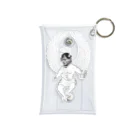 fxのrich&poor Mini Clear Multipurpose Case