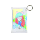 Grgr（ぐれごり）の目つきはわるめ-sukesu case Mini Clear Multipurpose Case