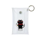 ふでにゃん™️【公式】のふでにゃん・文字入り Mini Clear Multipurpose Case