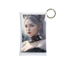 ZZRR12の「猫耳の魔女の叡智と冒険」 ： "The Wisdom and Adventure of the Cat-Eared Witch" Mini Clear Multipurpose Case