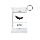 ミニマルくんの四角におさまるBird Mini Clear Multipurpose Case