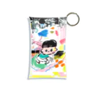 香川尚子　naokokagawaのillusion Mini Clear Multipurpose Case