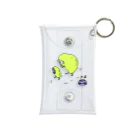 sususuttoのdancing sheep Mini Clear Multipurpose Case