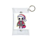 ak.projectのX MAS ホーネ君 Mini Clear Multipurpose Case