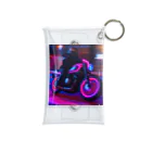 MaSaRuのバイクのイラストグッズ Mini Clear Multipurpose Case