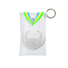 kazu_gの銀メダルＴシャツ Mini Clear Multipurpose Case