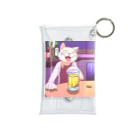 ブギーズの酔っ払いの猫くん Mini Clear Multipurpose Case