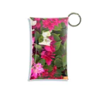 chatnoir8のFlower_Bougainvillea Mini Clear Multipurpose Case