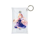 かわいい女の子とシュールな絵のアリスマーガレットちゃん Mini Clear Multipurpose Case