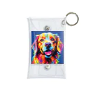 indezaのRainbow dog Mini Clear Multipurpose Case