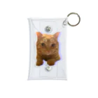 めんけ猫。の我が家の猫くんです。 Mini Clear Multipurpose Case