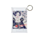 凡人-bonjin-のダークファンタジー白雪姫 Mini Clear Multipurpose Case