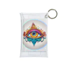 Persona MoMのオレンジの第3のeye Mini Clear Multipurpose Case