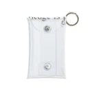 xxIPPOxxの"Knowledge is power" Mini Clear Multipurpose Case